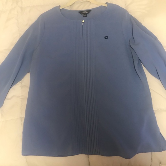 Blue Chase Blouse